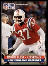 1991 Pro Set Maurice Hurst Rookie #581