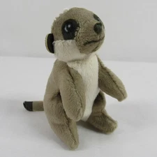 Meerkat Mini Plush 3.25" Beige Ikea SANDLÖPARE Stuffed Animal Toy 006.095.78