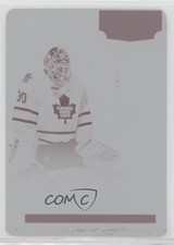 2011-12 Panini Rookie Anthology Printing Plate Magenta 1/1 Ben Scrivens #132 8c4