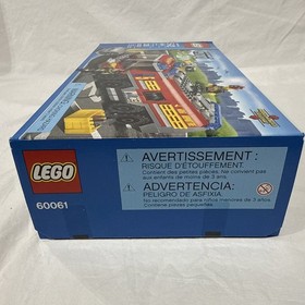 LEGO CITY: Airport Fire Truck (60061) RETIRED SET  New Factory Sealed Box