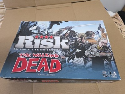 Risiko: The Walking Dead Survival Edition Brettspiel