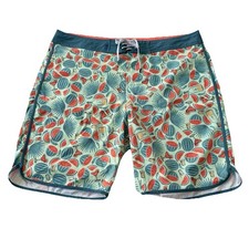 William Murray Golf Seed Spitter Board Shorts Swim Trunks Men  s 38 Watermelon