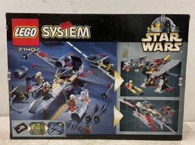LEGO 7140 Creator Expert Star Wars X-wing Fighter Vintage Toy Hobby Block MISB