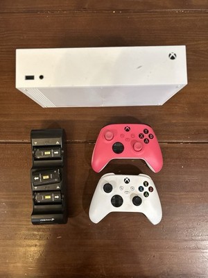 Microsoft Xbox Series S Bundle 512GB w/ 2 Controllers & Charging Dock