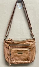 Stone Co Smokey Irene Hobo Bag Crossbody/ Shoulder Bag Purse Multi Pockets