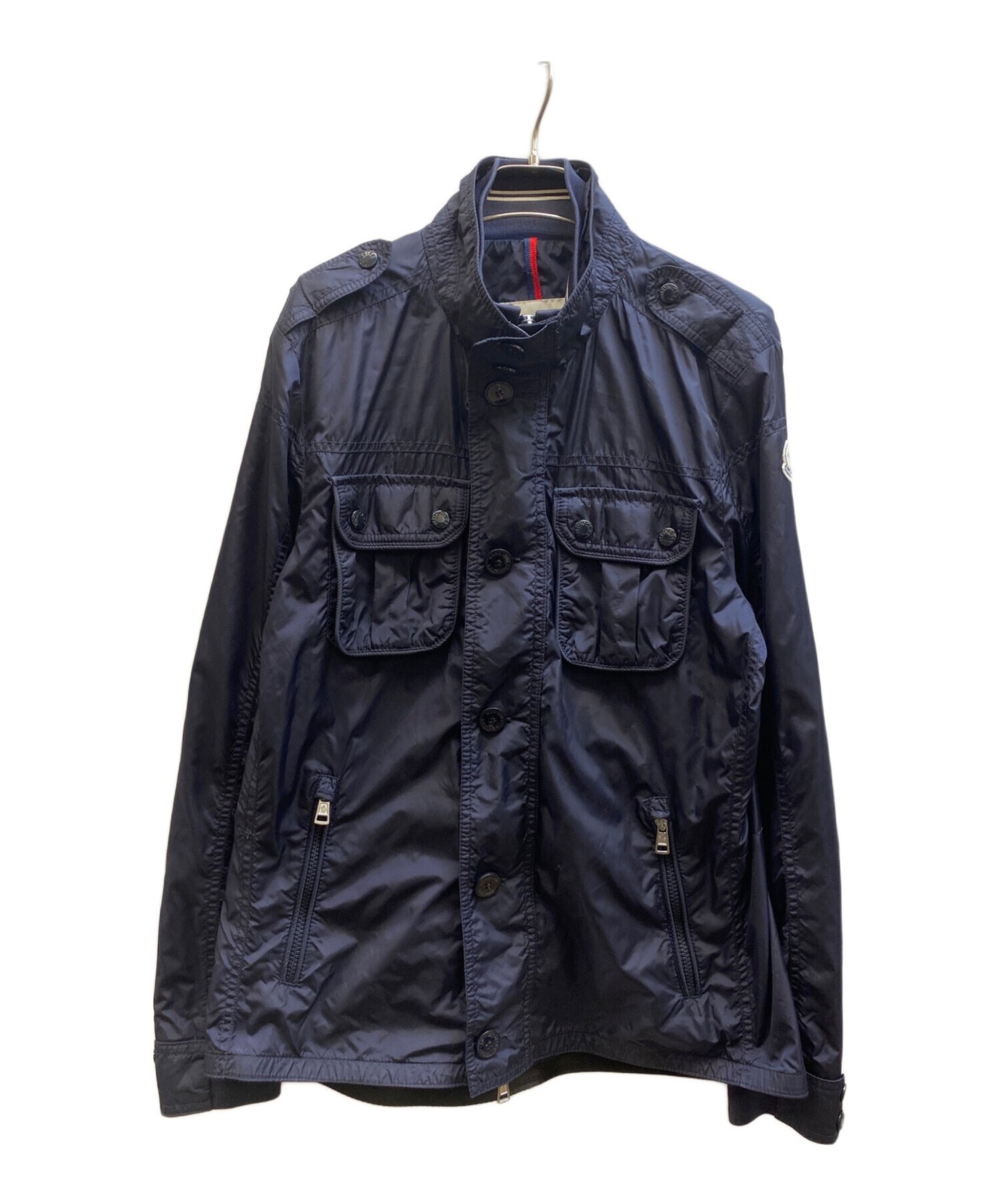 MONCLER/MATE Nylon Jacket Navy Size: 3