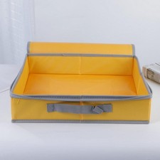 Sand Box Large Children Foldable Non Woven Fabric Outdoor Replacement Yellow