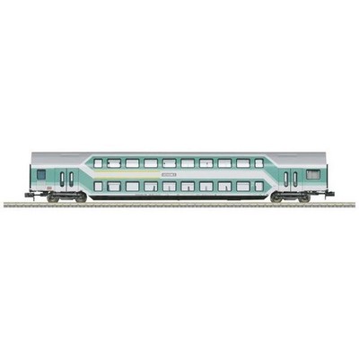 MiniTrix 18419 double-decker trolley N DABZ 755m 1./2. DB AG Class