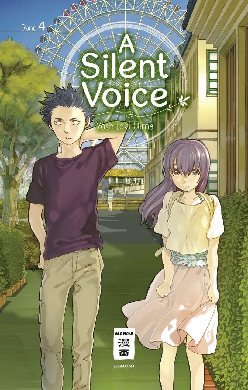 Egmont Manga A Silent Voice 04 - Bild 3