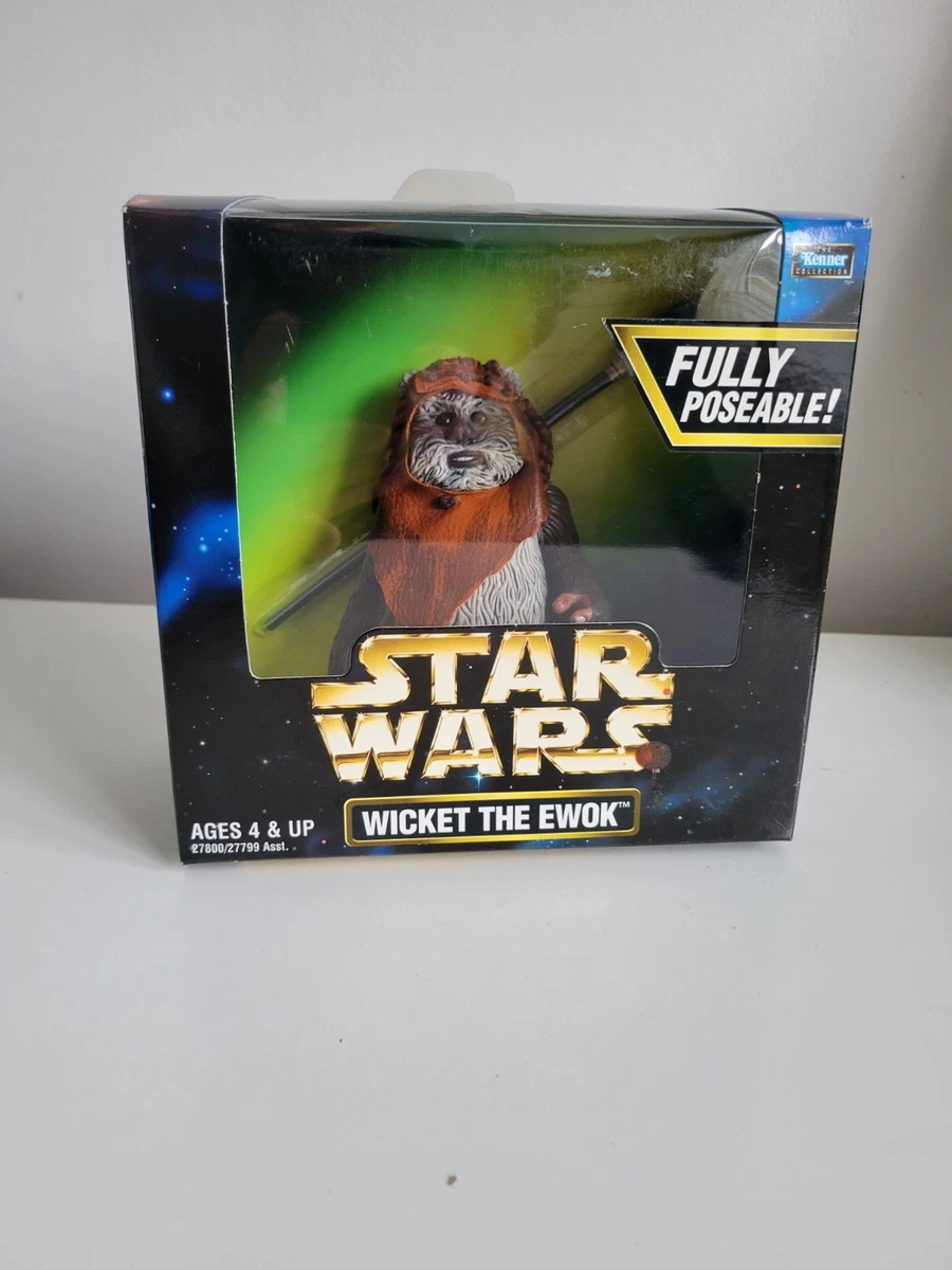 Star Wars The Vintage Collection - Action Figure Wicket 9,5 Cm - Ispirato A Il Ritorno Dello Jedi, Ewok - 4