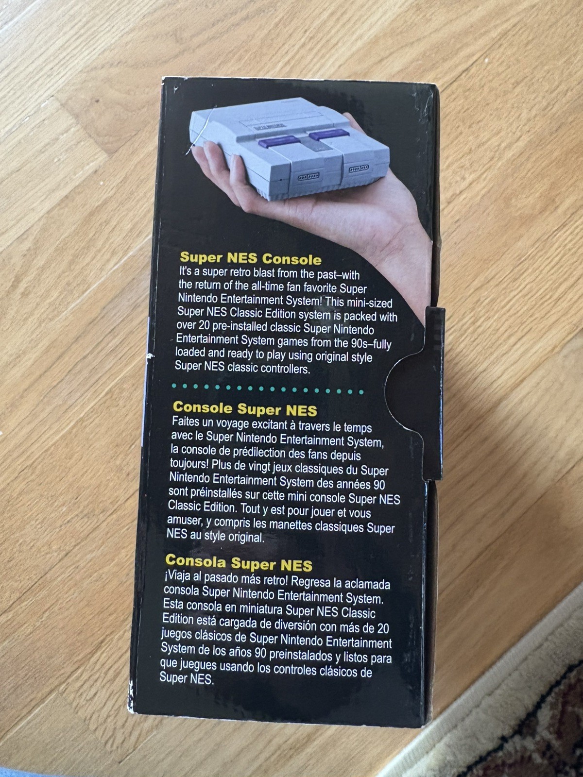 Auténtico Super Nintendo Classic Mini Super Entertainment System SNES con 21 juegos, imagen 5