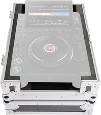 Magma Bags Multi-format Flight Case for AlphaTheta CDJ-3000X - Black/Silver