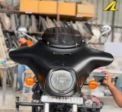 TUFF Bolt-On Batwing Verkleidung passend für Royal Enfield Meteor 350