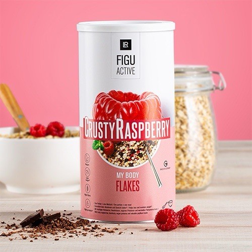 Brûleur de graisse Crusty Raspberry FIGU Muesli minceur framboise 420g