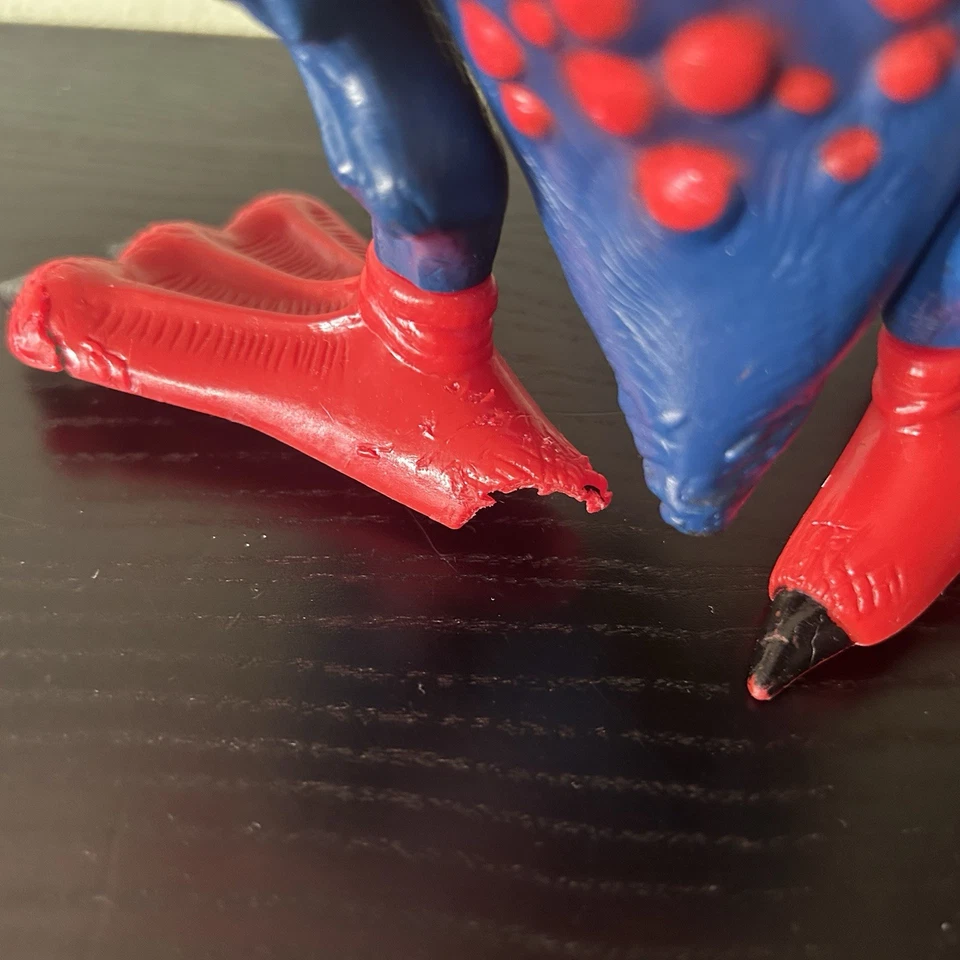 Экшн-фигурка Thundercats Astral Moat Monster LJN Toys 1985 редкая полная с дефектами - Изображение 4 из 4