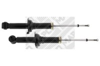 2X StoßDäMpfer Mapco 40223/2 FüR Mitsubishi ASX Van Mivec GA1W GA3W GA6W 4WD