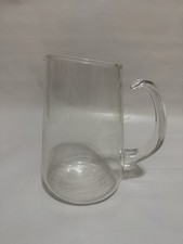 Vintage PYREX 800mL Borosilicate Glass Beaker w/ Handle USA Lab Pitcher