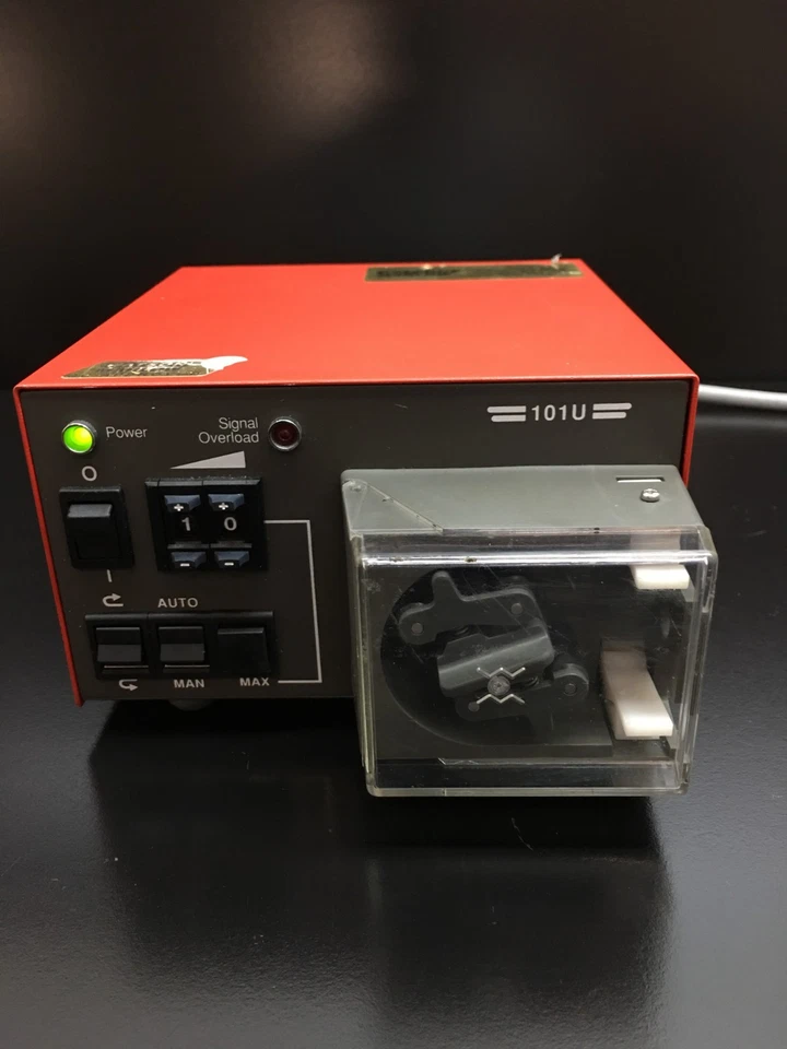 Lote de 3 bombas peristálticas Watson Marlow PN 101U 101U/R MK2 con GARANTÍA Foto 3 de 4