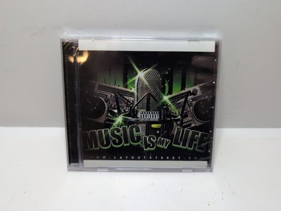 Music Is My Life Vol 2 CD M Dedman Underground Rap Havoc Mobb Deep Dr Dre  