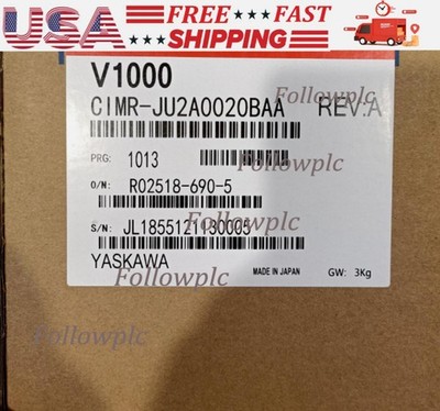 NEW Yaskawa CIMR-JU2A0020BAA Driver Unit CIMR-JU-2A0020BAA