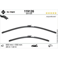 1X Wischblatt SWF 119126 Passend FüR MERCEDES-BENZ