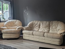 5 Seat Sofas - One 3 Seater One Swivel Recliner - One Seat Sofa