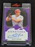 2025 Leaf Spectacular Signatures Purple Holo Scott Rolen HOF AUTO 2/10