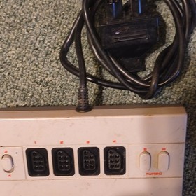 2 Controllers, Four Score,Turbo Blaster, NESadvantage,Power supply, & RF adapter