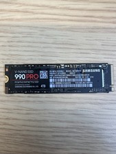Samsung 990 PRO 4TB M.2 NVMe Internal SSD