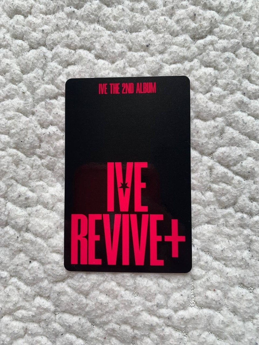 IVE Revive+ Yujin Photocards | eBay