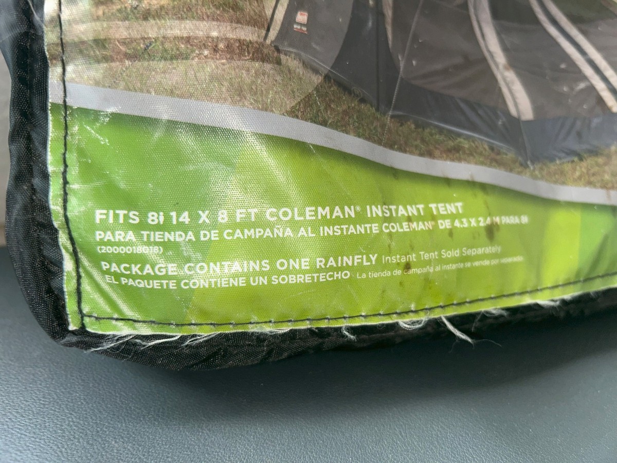 希少品　Coleman 81 Coleman Instant 8 14 x 8 Tent for sale online | eBay