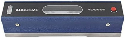 8'' Master Precision Level - Ultimate Accuracy 0.0002'' in Fitted Box