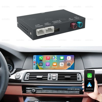 Kabelloses CarPlay Android Auto Adapter For BMW CIC system 5 series F10 F11