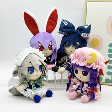 Touhou Project Reisen Udongein Inaba fumo Plush Doll Inu Sakuya Yorigami Shion