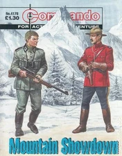 Commando for Action and Adventure #4178 VG 4.0 2009 Stock Image Low Grade