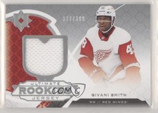 2019 Upper Deck Ultimate Collection Rookies Jerseys /399 Givani Smith #143 05p3