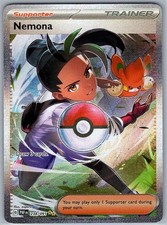 Nemona 238/091 Special Illustration Rare SV: Paldean Fates NM on eBay