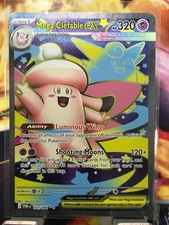 🔥Pokémon TCG-Mega Clefable ex-103/088-Me03: Perfect Order-Holo-M/NM!🔥