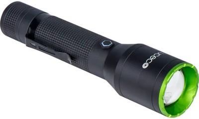 Luceco Multi Focus LED Handtaschenlampe, USB-C wiederaufladbar, Inspektionsleuchte, 600lm