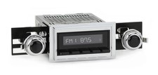 RetroRadio Compatible with 1972-76 Chevrolet Corvette Features Include Blueto...