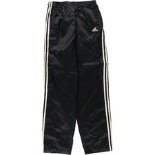Vintage 90'S-00'S Adidas nylon pants men's size M approx.