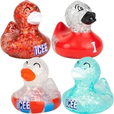 The ICEE Company Rubber Duck Mascot Series AA Global 2-Inch Mini-Figure