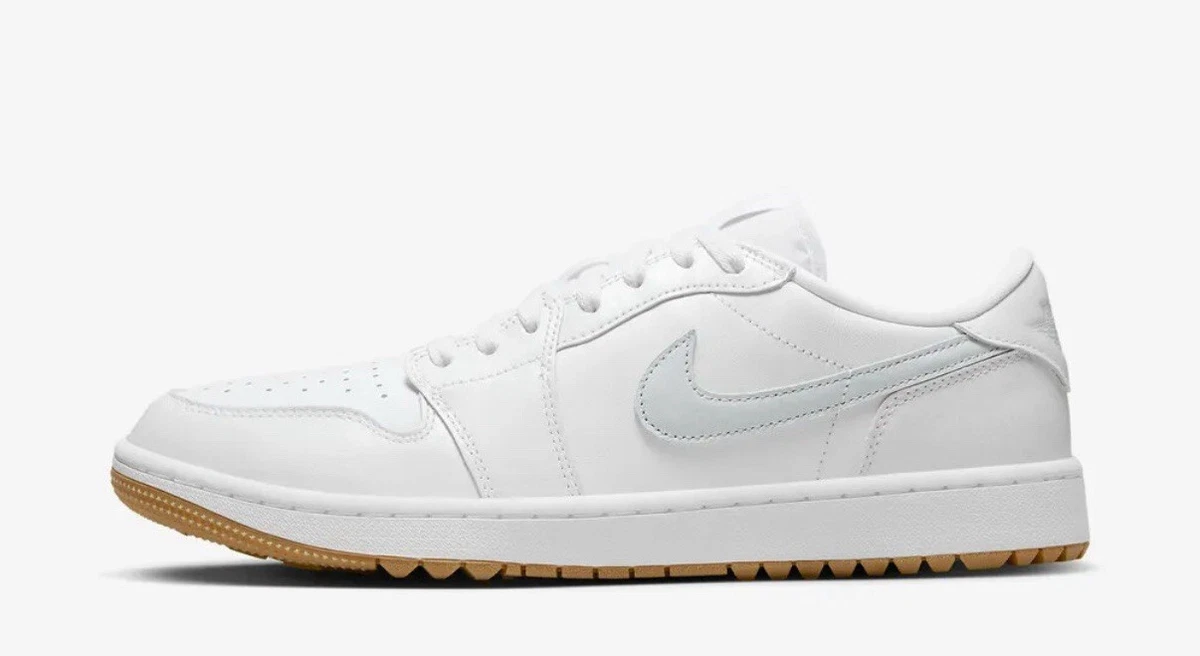Jordan 1 Golf Low White Gum for Sale | Authenticity Guaranteed | eBay