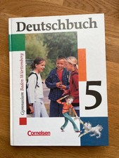 Cornelsen Deutschbuch 5. Klasse Gymnasium Baden-Württemberg Hardcover