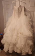 Plus Size Designer Wedding Gown