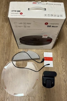 Roborock S6 MaxV Saug- Wischroboter schwarz Staubsauger - technisch einwandfrei 