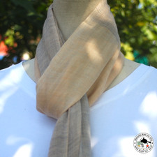 Kaschmirschal "Suwarna" handgearbeitet aus Nepal, Halstuch, gemeinn&uuml;tzig