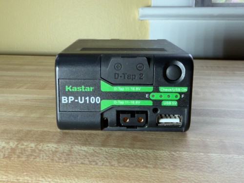 Kastar BP-U100 Battery for Blackmagic pyxis