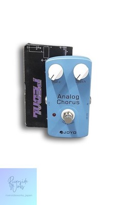 JOYO ANALOG CHORUS Effektpedal Gitarre FX Einheit Gebraucht