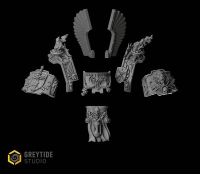 Eternal Pilgrims Roboter Upgrade
